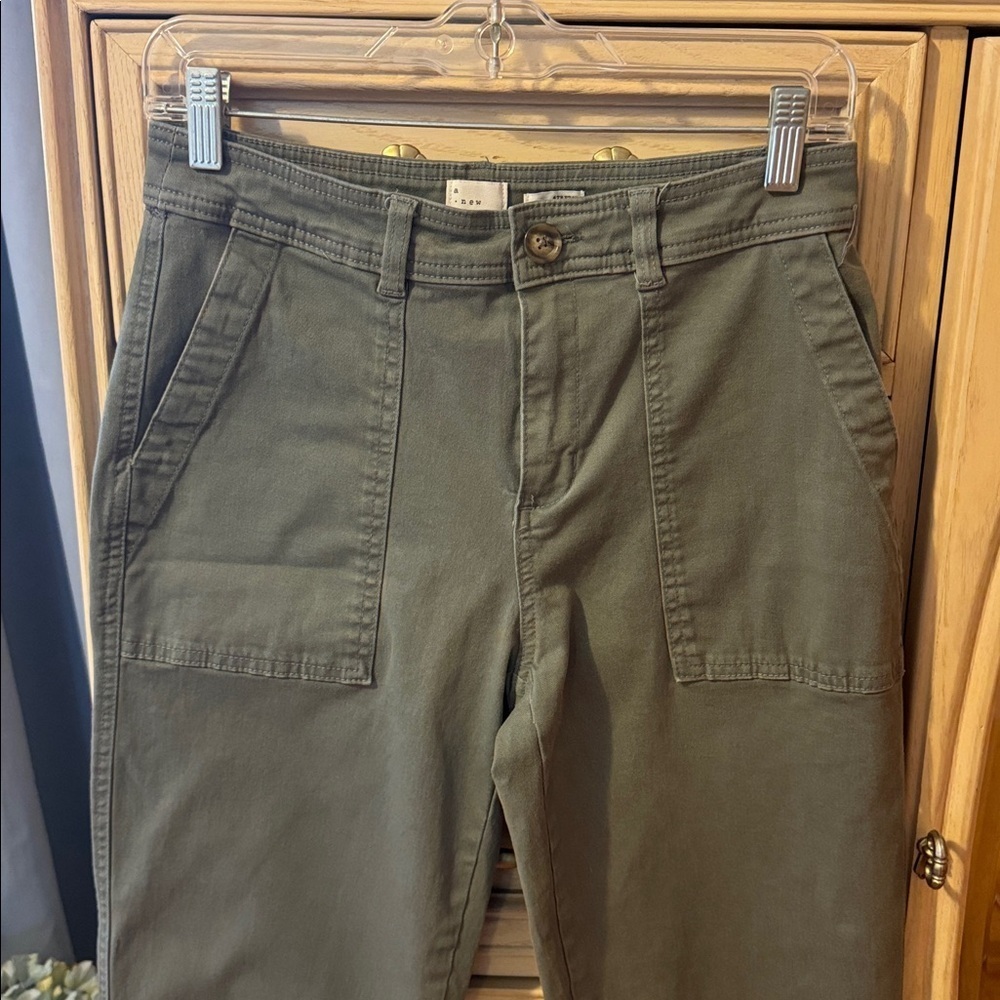 A New Day Cargo Pants in Olive - Picture 2 of 6